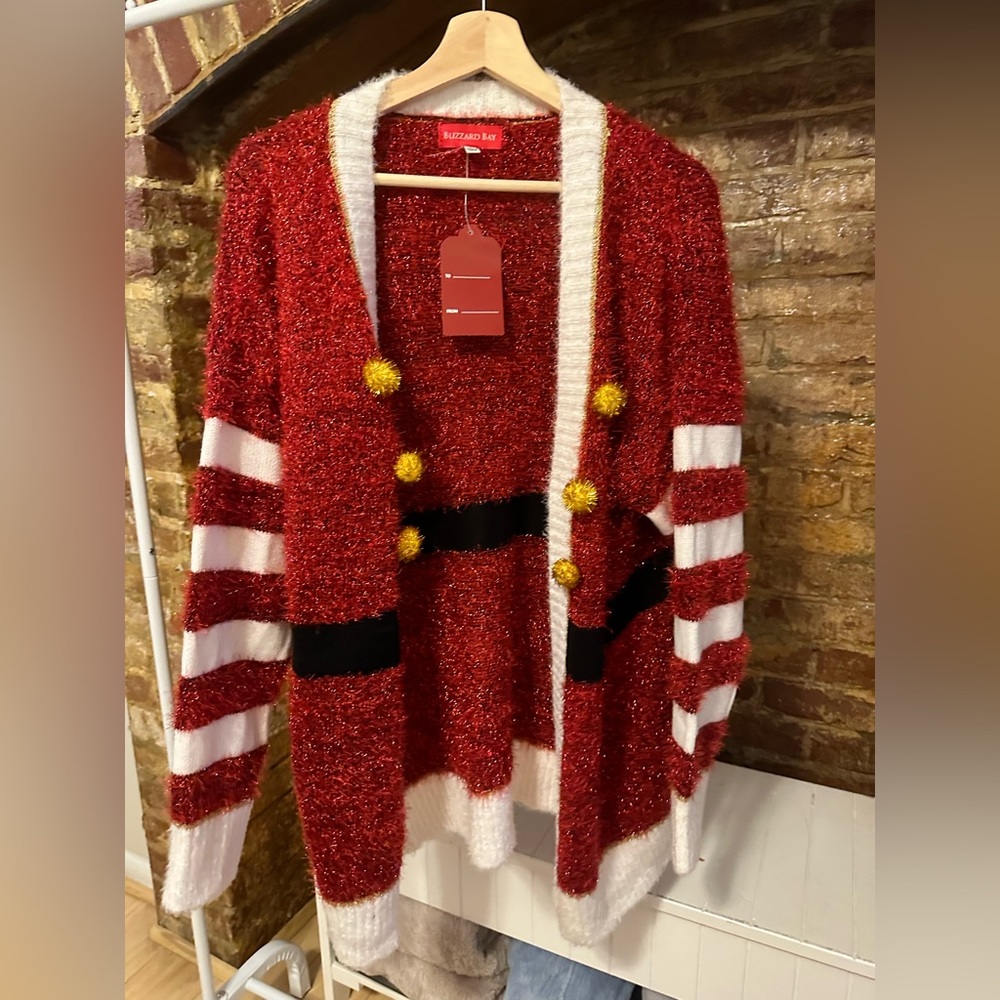 Santa sweeter